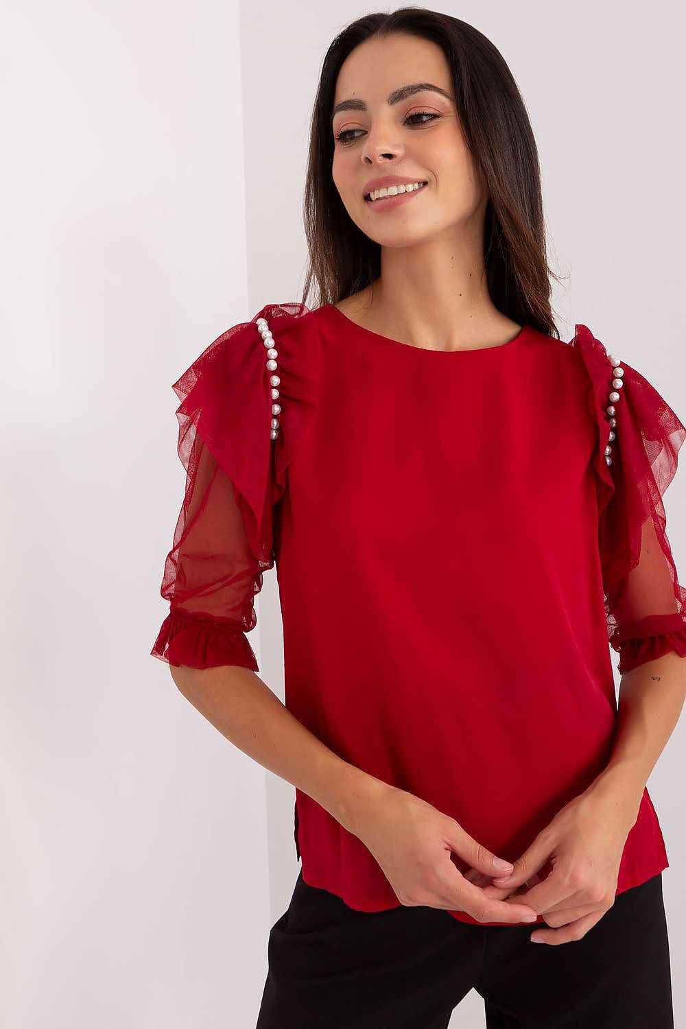 Blouse model 216392